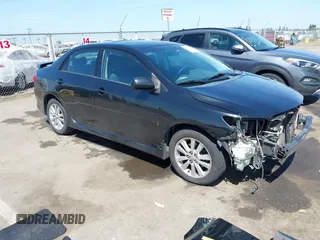 2010 Toyota Corolla with VIN 2T1BU4EE0AC451512, listed as a IAAI auction lot 42099952 with 137,483 mi miles. Bid and sale history available at carsss.com. Image 1.