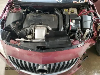 2017 Buick Regal with VIN 2G4GM5EX8H9147248, listed as a Copart auction lot 84069414 with 0 mi miles and Salvage Title. Bid and sale history available at carsss.com. Image 12.
