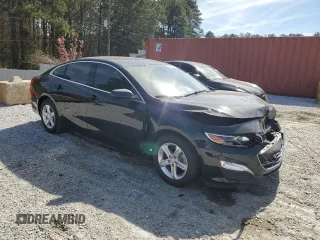 2022 Chevrolet Malibu LS with VIN 1G1ZB5ST2NF189463, listed as a Copart auction lot 49659835 with 44,484 mi miles and Salvage Title. Bid and sale history available at DreamBid. Image 4.