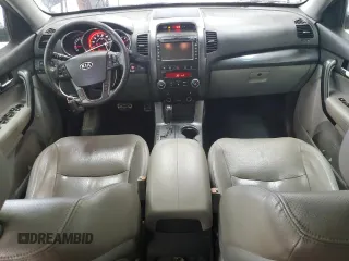 2011 Kia Sorento SX with VIN 5XYKW4A21BG093414, listed as a Copart auction lot 50169625 with 166,855 mi miles and Salvage Title. Bid and sale history available at carsss.com. Image 8.