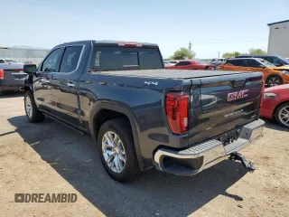 2021 GMC Sierra 1500 Limited SLT with VIN 1GTU9DET3MZ258631, listed as a Copart auction lot 62086594 with 59,139 mi miles and Salvage Title. Bid and sale history available at carsss.com. Image 2.