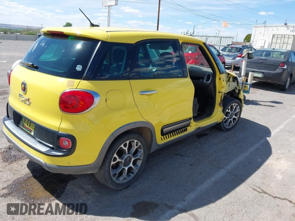2014 FIAT 500L Trekking с VIN ZFBCFADH7EZ021466, выставлен на аукционе IAAI как лот 42147275 с пробегом 132 380 миль миль и . История ставок и продаж доступна на DreamBid. Изображение 4.