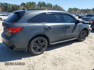 2018 Acura MDX Advance z VIN 5J8YD4H91JL025251, wystawiony jako Copart lot #53433635 z przebiegiem 165 391 mil mil oraz Szkoda całkowita • Salvage title. Historia ofert i sprzedaży dostępna na DreamBid. Obrazek 3.