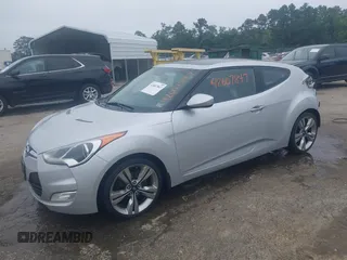 2012 Hyundai Veloster w/Black Int with VIN KMHTC6AD1CU034787, listed as a IAAI auction lot 42607847 with 126,912 mi miles and . Bid and sale history available at DreamBid. Image 18.