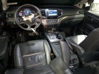2022 Honda Pilot Special Edition with VIN 5FNYF6H27NB091268, listed as a Copart auction lot 48382155 with 45,893 mi miles and Salvage Title. Bid and sale history available at carsss.com. Image 8.