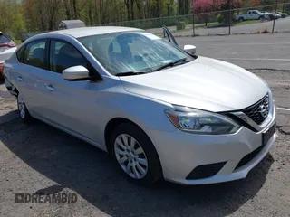 2017 Nissan Sentra S z VIN 3N1AB7AP6HY264282, wystawiony jako IAAI lot #42172875 z przebiegiem 83 954 mil mil oraz . Historia ofert i sprzedaży dostępna na DreamBid. Obrazek 1.