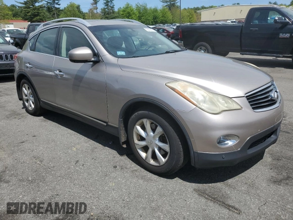 2009 Infiniti EX Journey with VIN JNKAJ09F59M951257, listed as a Copart auction lot 56629665 with 219,526 mi miles and Clean title. Bid and sale history available at DreamBid. Image 4.