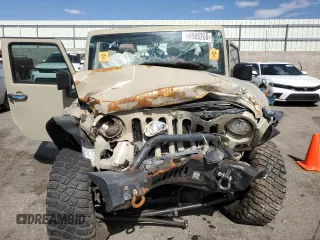 2017 Jeep Wrangler Unlimited Sport with VIN 1C4HJWDG2HL569825, listed as a Copart auction lot 60505265 with Not provided miles and Salvage title. Bid and sale history available at DreamBid. Image 5.