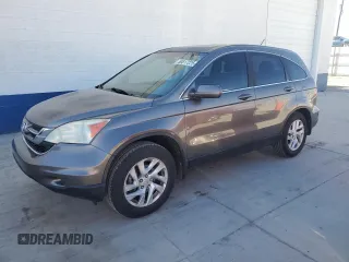 2011 Honda CR-V EX-L z VIN 5J6RE3H73BL060233, wystawiony jako Copart lot #50817225 z przebiegiem 161 838 mil mil oraz Szkoda całkowita • Salvage title. Historia ofert i sprzedaży dostępna na DreamBid. Obrazek 1.