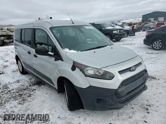 2017 Ford Transit Connect XL with VIN NM0GE9E76H1334045, listed as a Copart auction lot 47665785 with 62,176 mi miles and Salvage title. Bid and sale history available at DreamBid. Image 11.