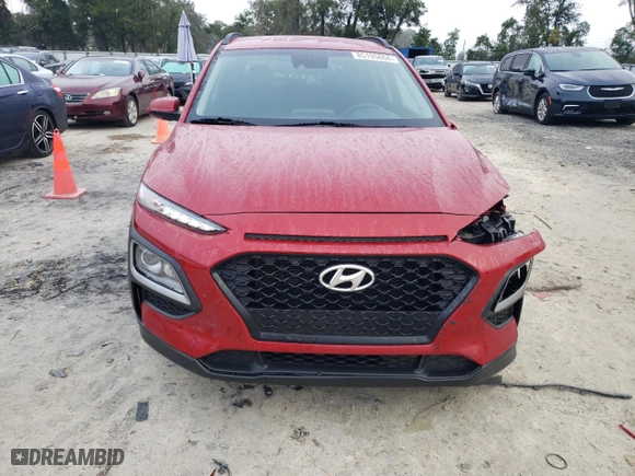 2020 Hyundai Kona SEL with VIN KM8K22AA6LU517950, listed as a Copart auction lot 85195604 with 40,227 mi miles and Non Repairable. Bid and sale history available at carsss.com. Image 5.