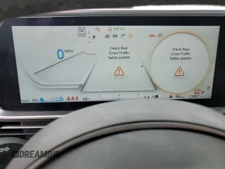 2023 Hyundai Ioniq 6 Preferred z VIN KMHM34AC5PA030233, wystawiony jako Copart lot #51842154 z przebiegiem 13 451 mil mil oraz . Historia ofert i sprzedaży dostępna na DreamBid. Obrazek 9.