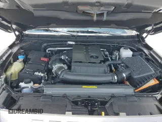 2024 Nissan Frontier SV with VIN 1N6ED1EJ3RN671192, listed as a Copart auction lot 59672385 with 1,179 mi miles and Non repairable. Bid and sale history available at DreamBid. Image 11.