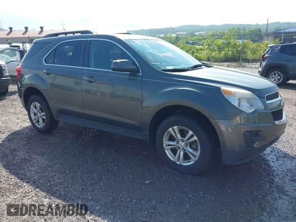 2013 Chevrolet Equinox LT z VIN 2GNFLEEK1D6118443, wystawiony jako IAAI lot #42456141 z przebiegiem 128 136 mil mil oraz . Historia ofert i sprzedaży dostępna na DreamBid. Obrazek 1.