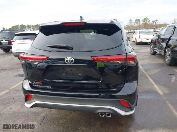 2023 Toyota Highlander L with VIN 5TDKDRAH0PS516095, listed as a IAAI auction lot 41459549 with 10,628 mi miles. Bid and sale history available at carsss.com. Image 17.
