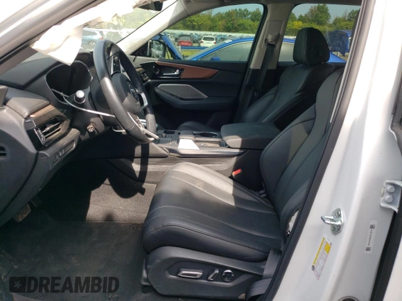 2022 Acura MDX with VIN 5J8YE1H38NL042299, listed as a Copart auction lot 71211364 with 43,025 mi miles and Salvage Title. Bid and sale history available at carsss.com. Image 7.
