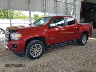 2015 GMC Canyon 4WD SLT с VIN 1GTG6CE34F1182144, выставлен на аукционе Copart как лот 55117365 с пробегом 191 871 миль миль и Списание • Salvage title. История ставок и продаж доступна на DreamBid. Изображение 1.