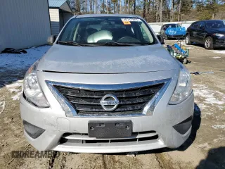 2015 Nissan Versa SV with VIN 3N1CN7APXFL851725, listed as a Copart auction lot 45747845 with 151,719 mi miles and Salvage title. Bid and sale history available at DreamBid. Image 5.