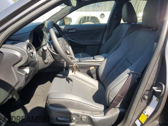 2024 Lexus IS with VIN JTHAP1D28R5006225, listed as a Copart auction lot 74989634 with 3,211 mi miles and Salvage Title. Bid and sale history available at carsss.com. Image 7.