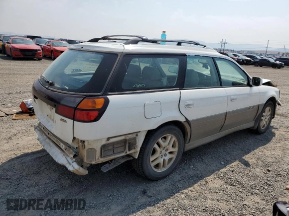 2001 Subaru Legacy Outback Limited z VIN 4S3BH686217626767, wystawiony jako Copart lot #66587064 z przebiegiem 176 473 mil mil oraz Czysty tytuł • Clean title. Historia ofert i sprzedaży dostępna na DreamBid. Obrazek 3.