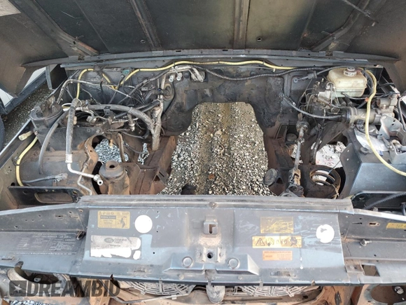1995 Land Rover Range Rover County with VIN SALHC1344SA649756, listed as a Copart auction lot 79517624 with 217,146 mi miles and Clean title. Bid and sale history available at DreamBid. Image 11.