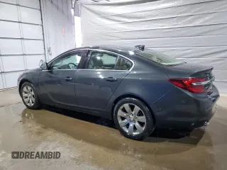 2015 Buick Regal with VIN 2G4GL5EX5F9199405, listed as a Copart auction lot 49410625 with 35,680 mi miles and Salvage title. Bid and sale history available at DreamBid. Image 2.