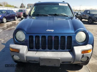 2004 Jeep Liberty Limited with VIN 1J4GL58K34W150741, listed as a Copart auction lot 53392095 with 203,458 mi miles and Salvage title. Bid and sale history available at DreamBid. Image 5.