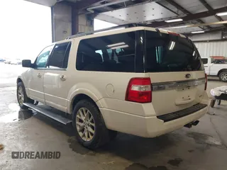 2015 Ford Expedition Max Limited with VIN 1FMJK2ATXFEF10303, listed as a IAAI auction lot 41999970 with 186,868 mi miles and . Bid and sale history available at DreamBid. Image 3.