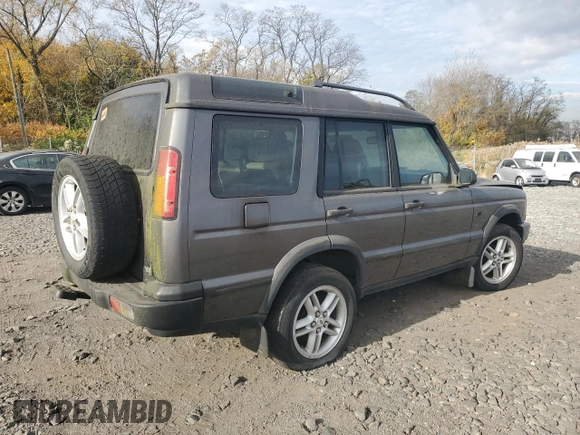 2003 Land Rover Discovery SE with VIN SALTW16423A798021, listed as a Copart auction lot 79291104 with 113,329 mi miles and Clean Title. Bid and sale history available at carsss.com. Image 3.