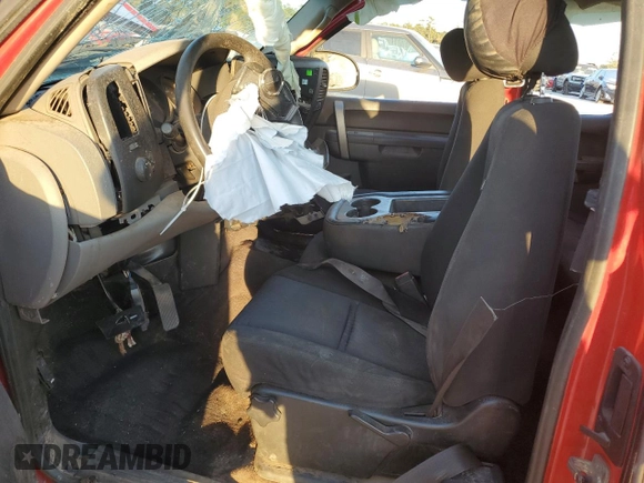 2010 Chevrolet Silverado 1500 LS with VIN 1GCSCREA5AZ177209, listed as a Copart auction lot 76129834 with Not Provided miles and Non Repairable. Bid and sale history available at DreamBid. Image 7.