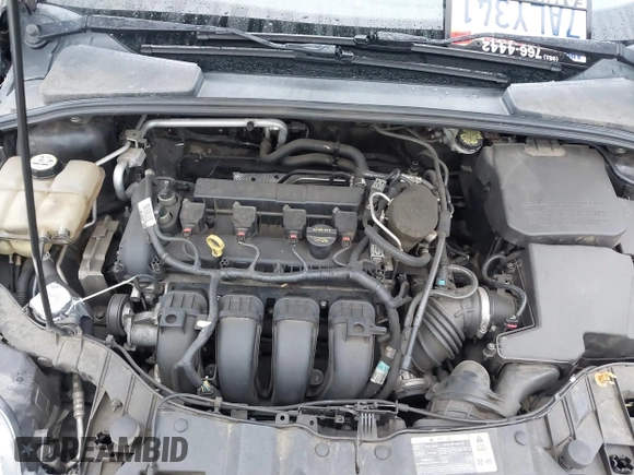 2013 Ford Focus SE with VIN 1FADP3K2XDL296376, listed as a IAAI auction lot 41885580 with 89,615 mi miles. Bid and sale history available at carsss.com. Image 10.