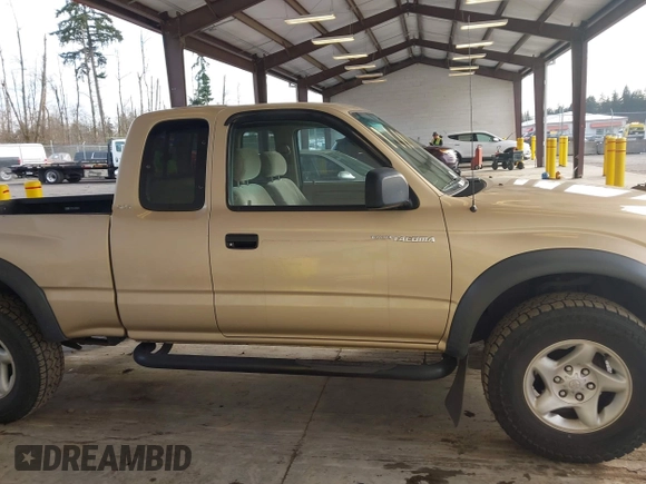 2003 Toyota Tacoma with VIN 5TEWN72N23Z279906, listed as a IAAI auction lot 41681617 with 177,614 mi miles. Bid and sale history available at carsss.com. Image 13.