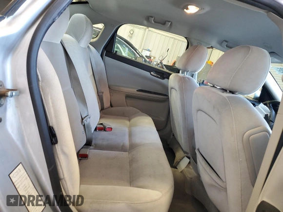 2013 Chevrolet Impala LS with VIN 2G1WF5E3XD1104541, listed as a Copart auction lot 49917295 with 144,242 mi miles and Non Repairable. Bid and sale history available at DreamBid. Image 10.