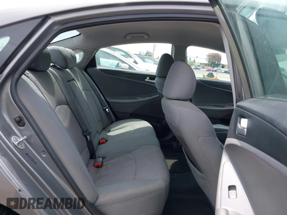 2013 Hyundai Sonata GLS with VIN 5NPEB4AC6DH743528, listed as a IAAI auction lot 42203843 with 151,427 mi miles and . Bid and sale history available at carsss.com. Image 8.