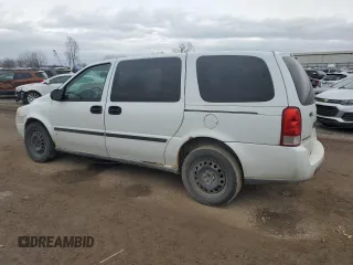 2007 Chevrolet Uplander LS Fleet with VIN 1GNDV23147D114600, listed as a Copart auction lot 85418134 with 243,712 mi miles and Clean Title. Bid and sale history available at carsss.com. Image 2.
