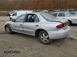 2003 Chevrolet Cavalier with VIN 1G1JC54F537194424, listed as a Copart auction lot 78854994 with 0 mi miles and Salvage Title. Bid and sale history available at carsss.com. Image 2.