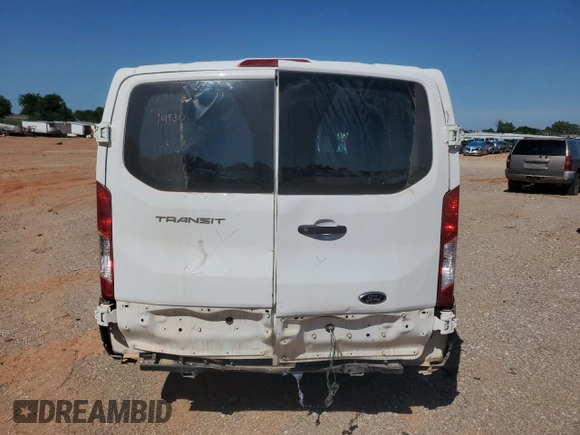 2018 Ford Transit z VIN 1FTYE1ZM9JKA03419, wystawiony jako Copart lot #53331965 z przebiegiem 119 276 mil mil oraz Szkoda całkowita • Salvage title. Historia ofert i sprzedaży dostępna na DreamBid. Obrazek 6.
