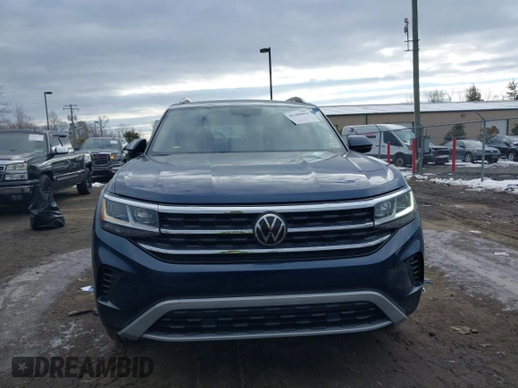 2021 Volkswagen Atlas SE with VIN 1V2JP2CA1MC548186, listed as a IAAI auction lot 41209054 with 99,071 mi miles and . Bid and sale history available at DreamBid. Image 12.