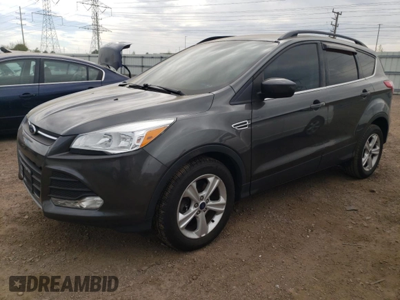 2016 Ford Escape SE with VIN 1FMCU9GX3GUB32712, listed as a Copart auction lot 56870755 with 148,011 mi miles and Clean Title. Bid and sale history available at DreamBid. Image 1.