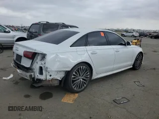 2016 Audi A6 2.0T Premium Plus with VIN WAUDFAFC9GN083428, listed as a Copart auction lot 42539915 with 88,720 mi miles and Salvage Title. Bid and sale history available at carsss.com. Image 3.
