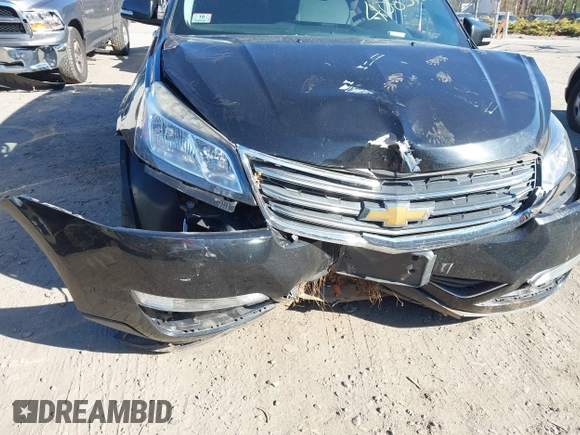 2016 Chevrolet Traverse LT with VIN 1GNKVGKD2GJ260253, listed as a IAAI auction lot 40851585 with Not Provided miles and . Bid and sale history available at DreamBid. Image 6.
