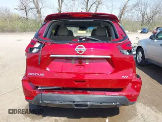2019 Nissan Rogue SV with VIN 5N1AT2MT3KC721034, listed as a IAAI auction lot 41909688 with 27,054 mi miles and . Bid and sale history available at DreamBid. Image 6.