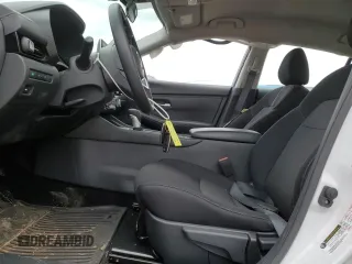 2024 Nissan Sentra SV with VIN 3N1AB8CV3RY381434, listed as a Copart auction lot 88574265 with 5,168 mi miles and Salvage Title. Bid and sale history available at DreamBid. Image 7.