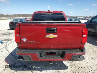 2019 Chevrolet Colorado 4WD Z71 with VIN 1GCGTDEN7K1106007, listed as a Copart auction lot 53304245 with 52,693 mi miles and Salvage title. Bid and sale history available at DreamBid. Image 6.