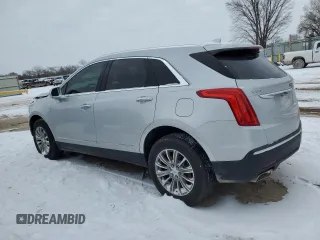 2017 Cadillac XT5 Luxury FWD with VIN 1GYKNBRS6HZ102463, listed as a Copart auction lot 44979655 with 98,738 mi miles and Salvage Title. Bid and sale history available at DreamBid. Image 2.