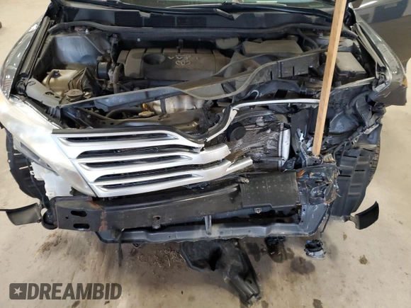 2009 Toyota Venza with VIN 4T3BE11A29U005152, listed as a Copart auction lot 54093425 with 167,998 mi miles and Salvage Title. Bid and sale history available at DreamBid. Image 12.