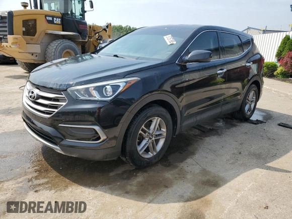 2017 Hyundai Santa Fe 2.4L with VIN 5NMZTDLB9HH030080, listed as a Copart auction lot 57267985 with 67,149 mi miles and Non repairable. Bid and sale history available at DreamBid. Image 1.