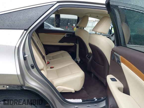 2020 Lexus RX with VIN 2T2HZMAA9LC178535, listed as a IAAI auction lot 41920764 with 119,377 mi miles. Bid and sale history available at carsss.com. Image 8.