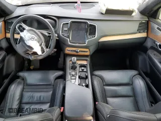2019 Volvo XC90 Inscription with VIN YV4A22PL4K1419571, listed as a Copart auction lot 75249474 with 0 mi miles and Salvage Title. Bid and sale history available at carsss.com. Image 8.