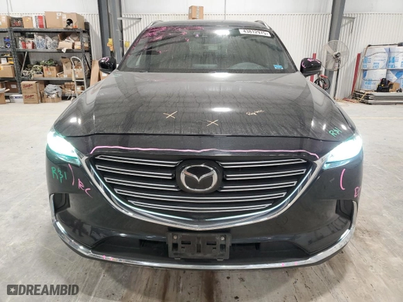 2016 Mazda CX-9 Signature with VIN JM3TCBEY0G0107825, listed as a Copart auction lot 43812975 with 72,138 mi miles and Salvage Title. Bid and sale history available at carsss.com. Image 5.